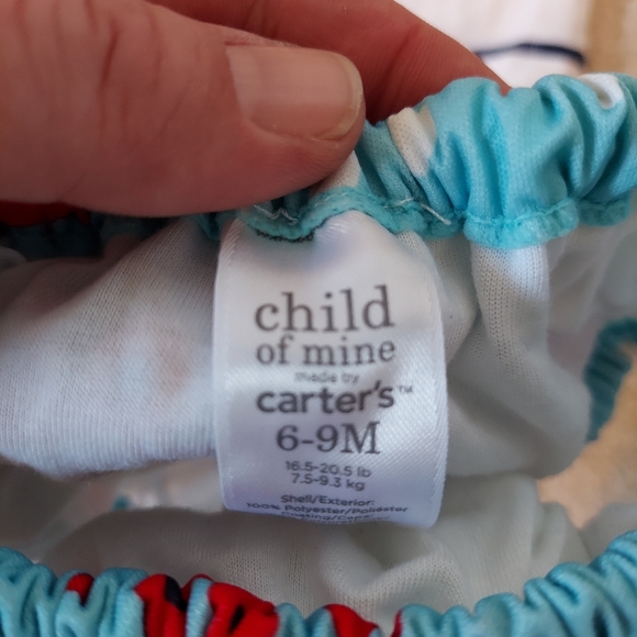 Rash Guard Swim Set with Bucket Hat - Picture 3 of 9